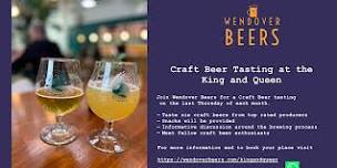 Craft Beer Tasting at the King and Queen Wendover - June Edition