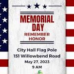 Peachtree City Memorial Day Ceremony