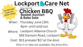 Chicken BBQ, Raffle and Bake Sale to benefit Lockport Care Net Pregnancy Center