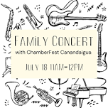 Family Concert with ChamberFest Canandaigua