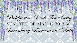 Bridgerton Bash Tea Party