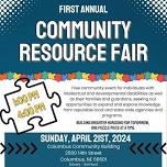 First Annual Community Resource Fair