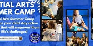 Texarkana Jiu Jitsu’s Martial Arts Summer Camp June '24!