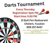 Dart Game Double Elimination! Bull Pen Chelem