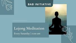 (11:00 am) - Lojong Meditation (Limited seats)