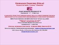 Hawaiian Dancing (Hula)  and NEW Hula for Kids