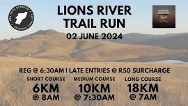 Lions River Trail Run 2024