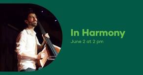 In Harmony Concert Series: Sam Nobles featuring E Shawn Qaissaunee