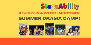 A Show in a Week Drama Summer Camp - Mortimer