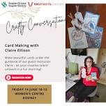 Card Making with Claire Ellison