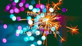 DFSB Memorial Day Monday Zumba