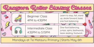 Rangiora Roller Skating Classes | Term Two!