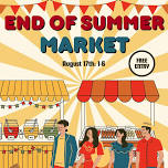 End of Summer Market at the Winery