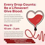 Give Blood and Help Save a Life