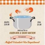 Cajun boil and silent auction