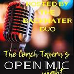 Open Mic Night at The Coach Tavern