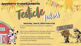 Testicle Festival 2024 at Appleberry Orchard