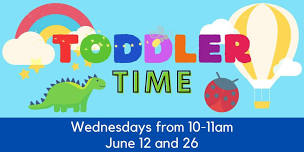 June Toddler Time