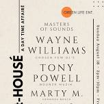 THE PENT-HOUSÉ | A DAY TIME AFFAIRÉ | WAYNE WILLIAMS + TONY POWELL