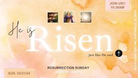 Resurrection Sunday at Faith Chapel