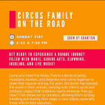 Circus Family on the Road