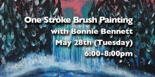 One Stroke Brush Painting