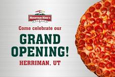 Herriman, UT Mountain Mike's Grand Opening: FREE MINI PIZZA FOR FIRST 100 GUESTS