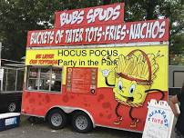 BUB’S SPUDS AT HOCUS POCUS PARTY IN THE PARK