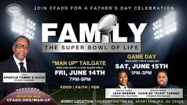 CFADD: FAMILY – The Super Bowl of Life