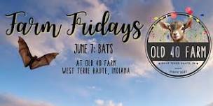 Farm Fridays at Old 40 Farm - Bats