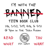 I'm With the Banned: Teen Book Club