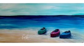 Kayak Paint Class - June 8