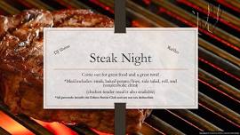 May Steak Night