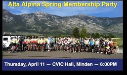 Alta Alpina Spring Membership Party