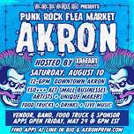 PUNK ROCK FLEA MARKET AKRON SUMMER 2024