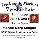 Tri-County Marines 7th Annual Vendor Fair Fundraiser