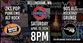 Altered 90s w/The Warped 2ks Band @ The Underground in Bellingham!