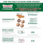 Krispy Kreme Fundraiser