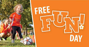 Soccer Shots Free Fun day for kids ages 3-5 at Binghamton's Recreation Park: Broome County