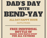 Dad’s Day w/ Bend-YAY