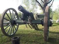 Civil War Living History at Eagle Island