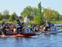 Dragon Boat 101: Beginner Paddling Lesson