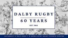 Dalby Rugby | 60th Anniversary Dinner