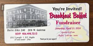 Breakfast Buffet Fundraiser