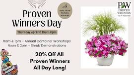 Proven Winners Day at Moss Greenhouses