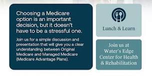 Medicare education lunch and learn