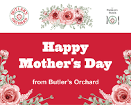 Mother's Day Brunch at Butler's Orchard