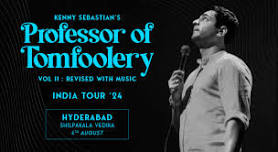 Professor of Tomfoolery Vol II : Revised with Music | Hyderabad