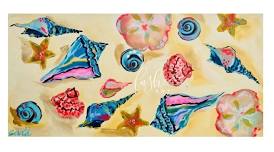 Sea Shells Paint Class - May 13