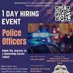 Manassas City Police 1 Day Hiring Event